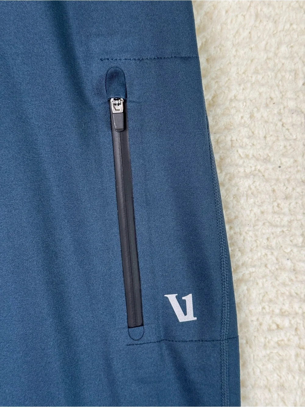 Vuori Sunday Performance Jogger Pants Navy Blue V416 Men's Size XL